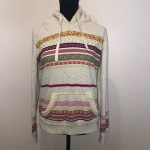 Boho Print Hoodie